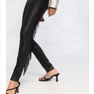 J Brand × Halpern Maria high-rise skinny trousers